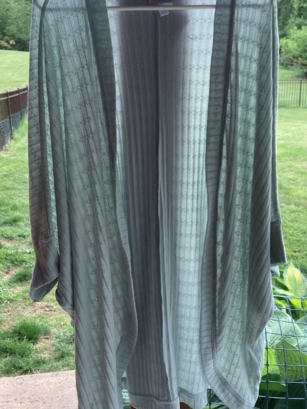 LuLaRoe Tracy Cardigan in Mint Green - XL - cocoon sheath styling
